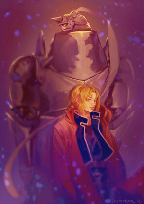 Full Metal Alchemist (Edward & Alphonse)