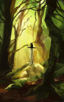 Sword In stone